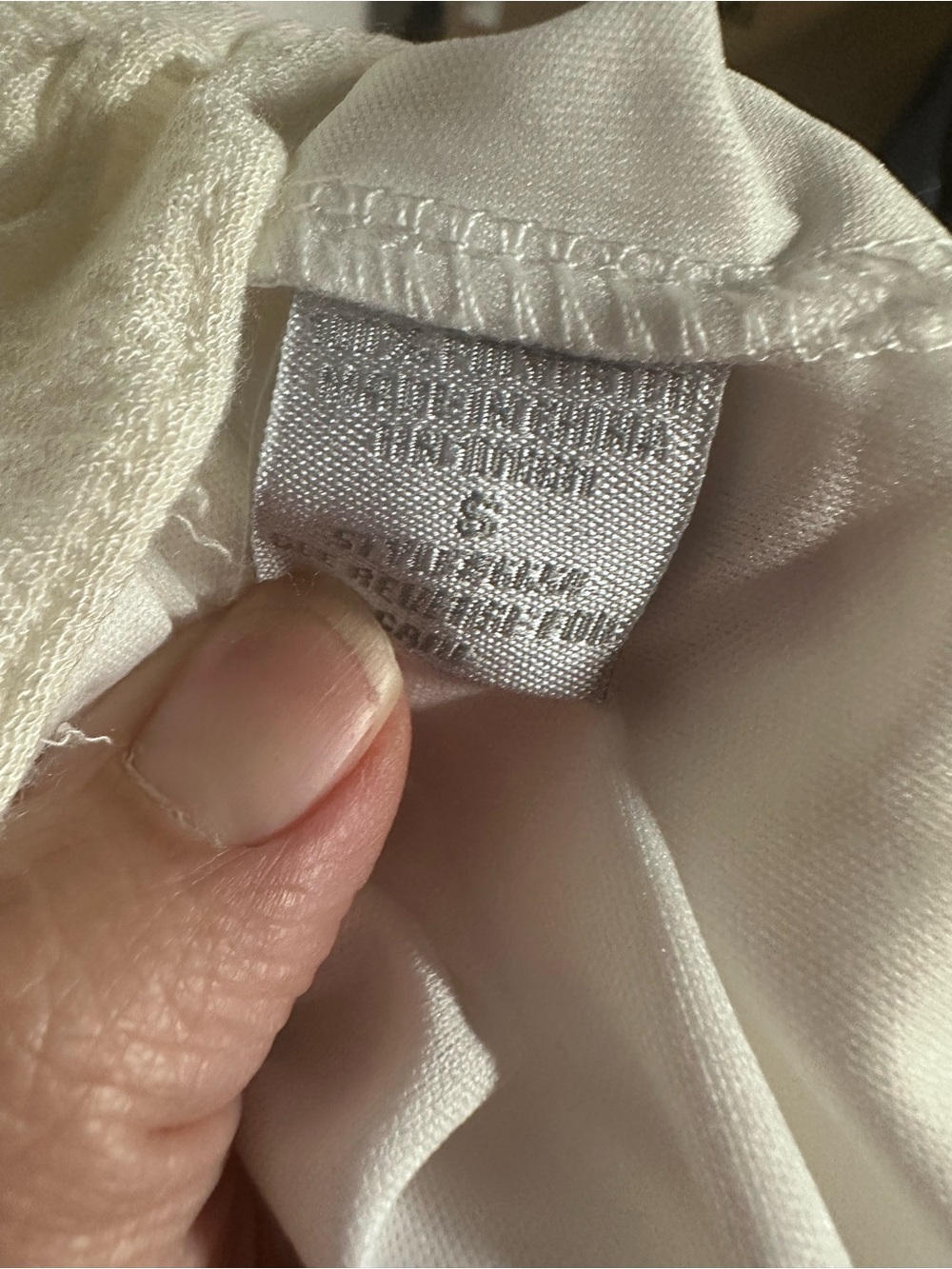Charlotte Russe White Embroidered V-Neck Mini Dress - Picture 3 of 4